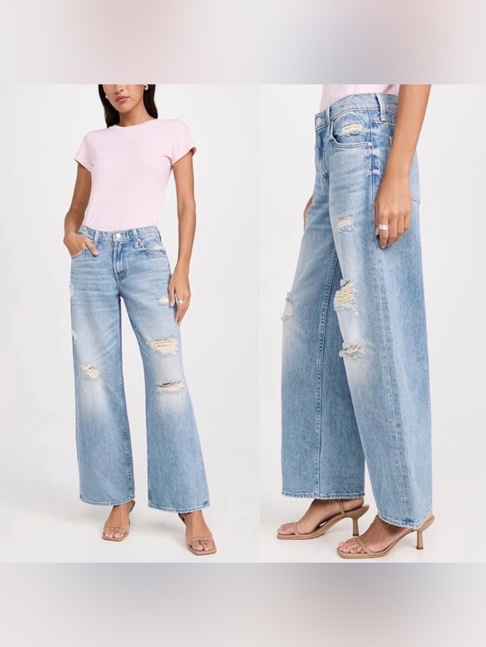 MOTHER Mother Superior - The Down Low Spinner Hover Jeans - Size 25